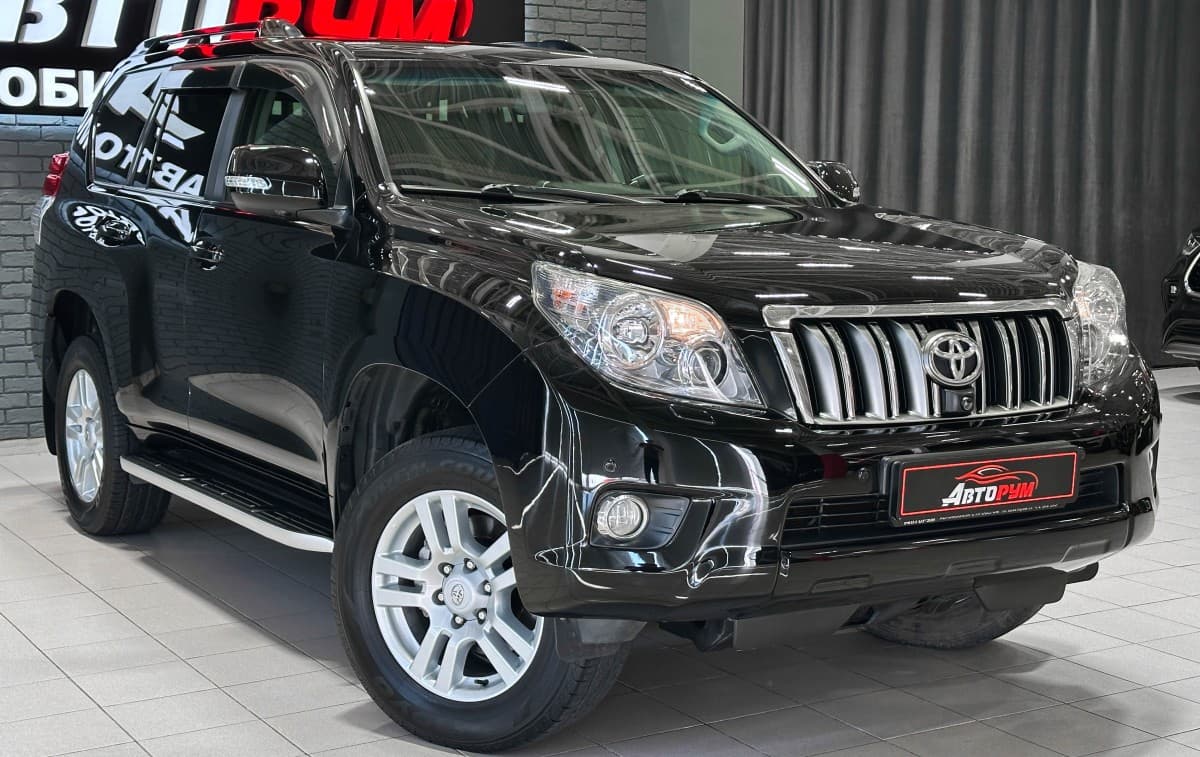 Toyota Land Cruiser Prado - 5